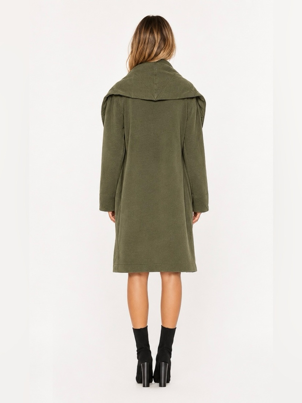 Olive & Oak Longsleeve Open-Front Cardigan Sweater Coatigan Soft Knit X-Small - Picture 6 of 10